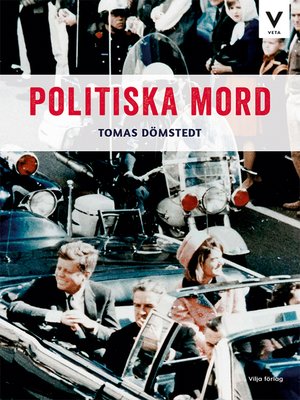 cover image of Politiska mord